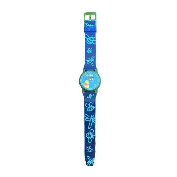 Disney Sii MD0007 Unisex Winnie The Pooh Digital Watch -Works Perfect! EST Set!! - Picture 2 of 4